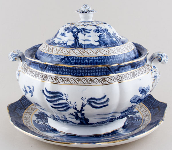 Soup Tureen c1917